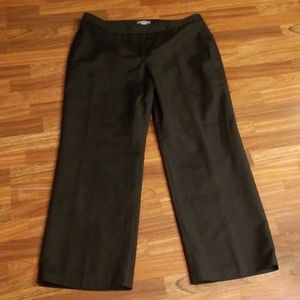 Black Ann Taylor Trousers Sz.18